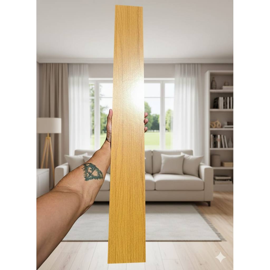 KIT 50 PISO Laminado de Madeira em MDF Prova d' água 90X11