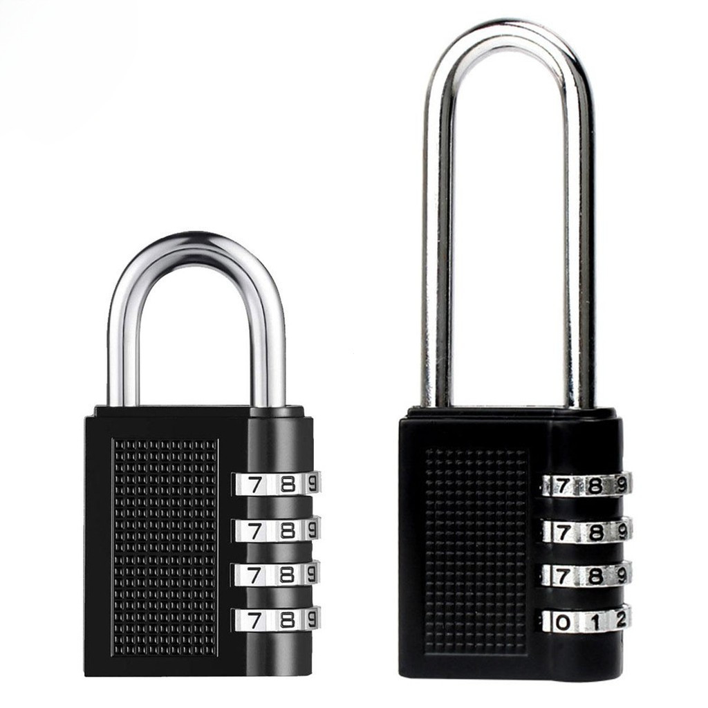 Cadeado De Combinação De Discagem De 3 Dígitos Ao Ar Livre À Prova De Intempéries Mala Código De Metal Senha Segurança S