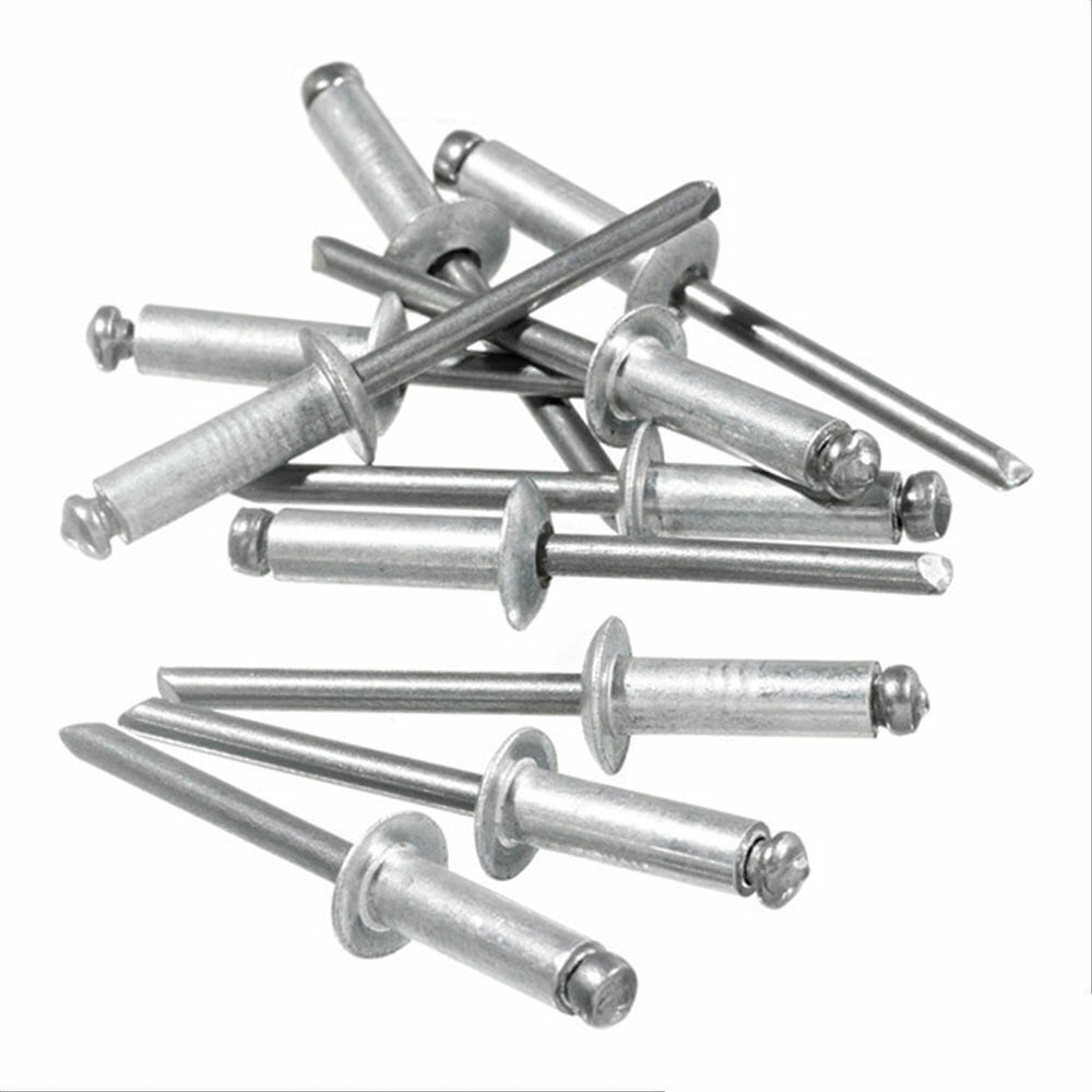 10un Rebite de Repuxo de Alumínio Zincado Reb-Fix N306 3,0x6 - New-Fix