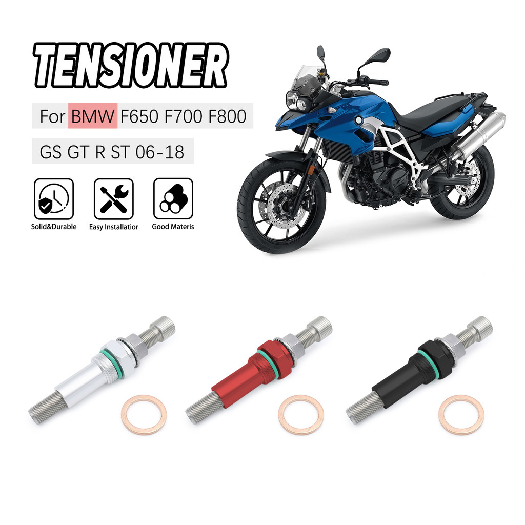 Para BMW G650 F650 F650GS CS F700GS F800 GS GT Rs ST Cam Tensor De Corrente De Distribuição Regulador Acessórios Da Moto