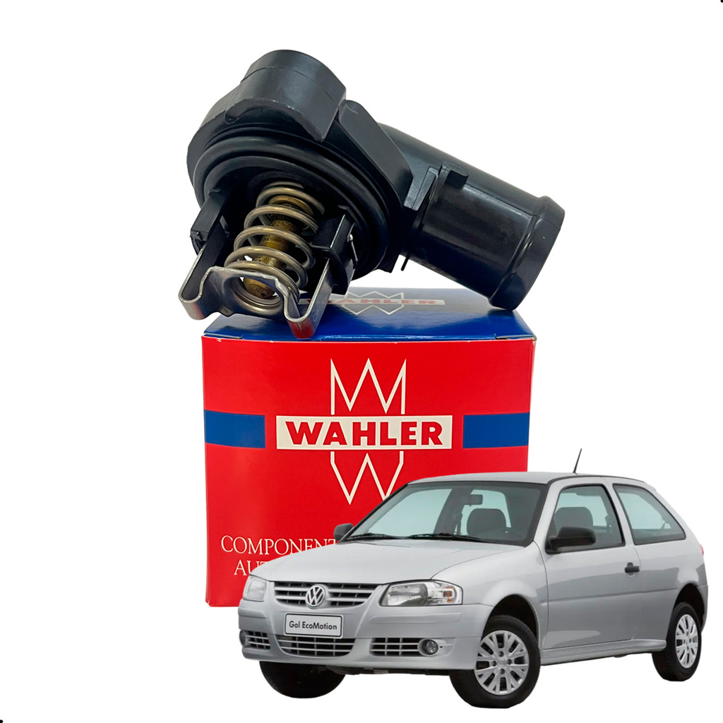 Válvula Termostática Vw Gol Polo Fox Golf Parati Gasolina em Oferta na Shopee