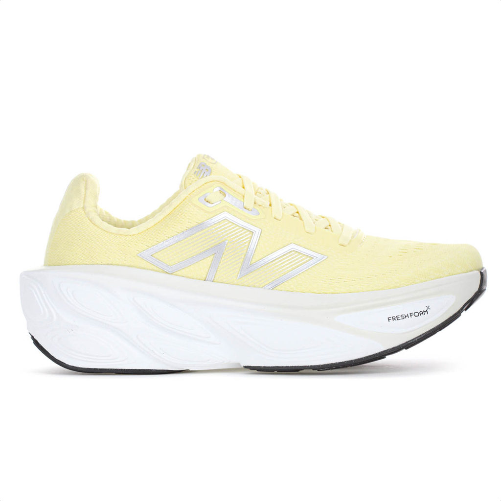 Tênis New Balance Fresh Foam X More V5 Amarelo - Feminino