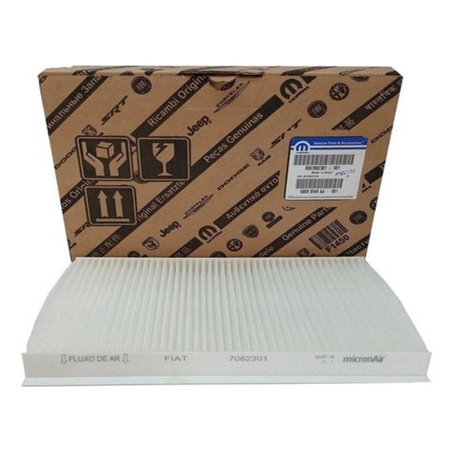 Filtro Do Ar Condicionado Cabine Palio Weekend Idea Strada em Oferta na Shopee