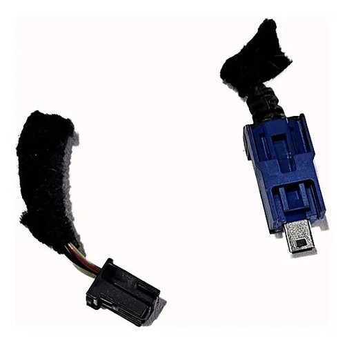 Par Chicote Tomada Usb Console Fiat Pulse Compass 21 - 24