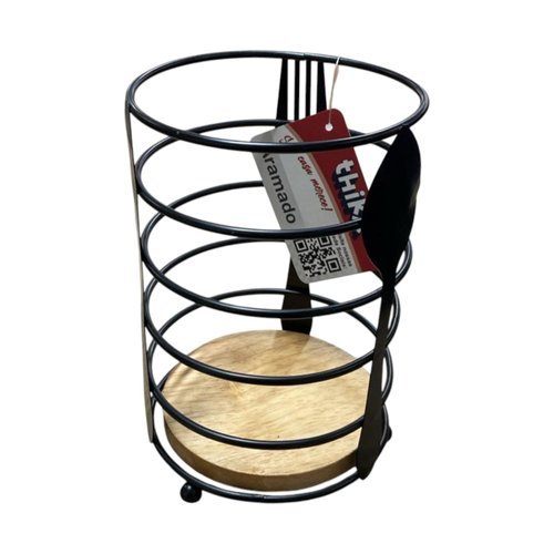 Suporte Decorativo Talheres Organizacao Cozinha Porta Utensilios 16cm!Organizador de Cozinha Prático e Elegante cozinha!