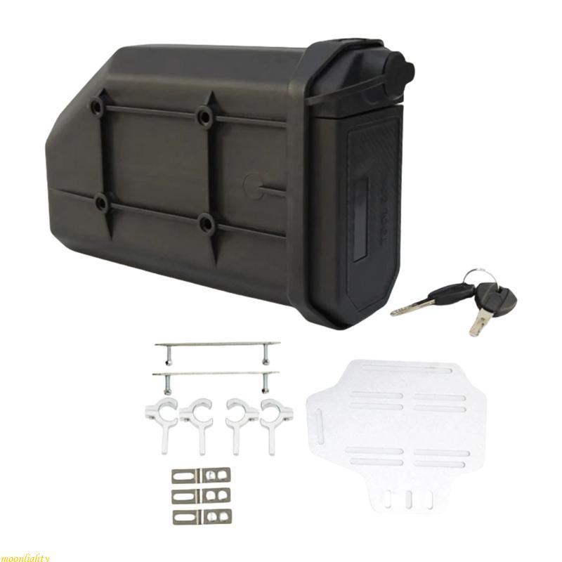 moonlighty Caixa Ferramentas Lateral Para Motocicleta, Modificação CRF1000L, Rack Bagagem, Acessórios Moto