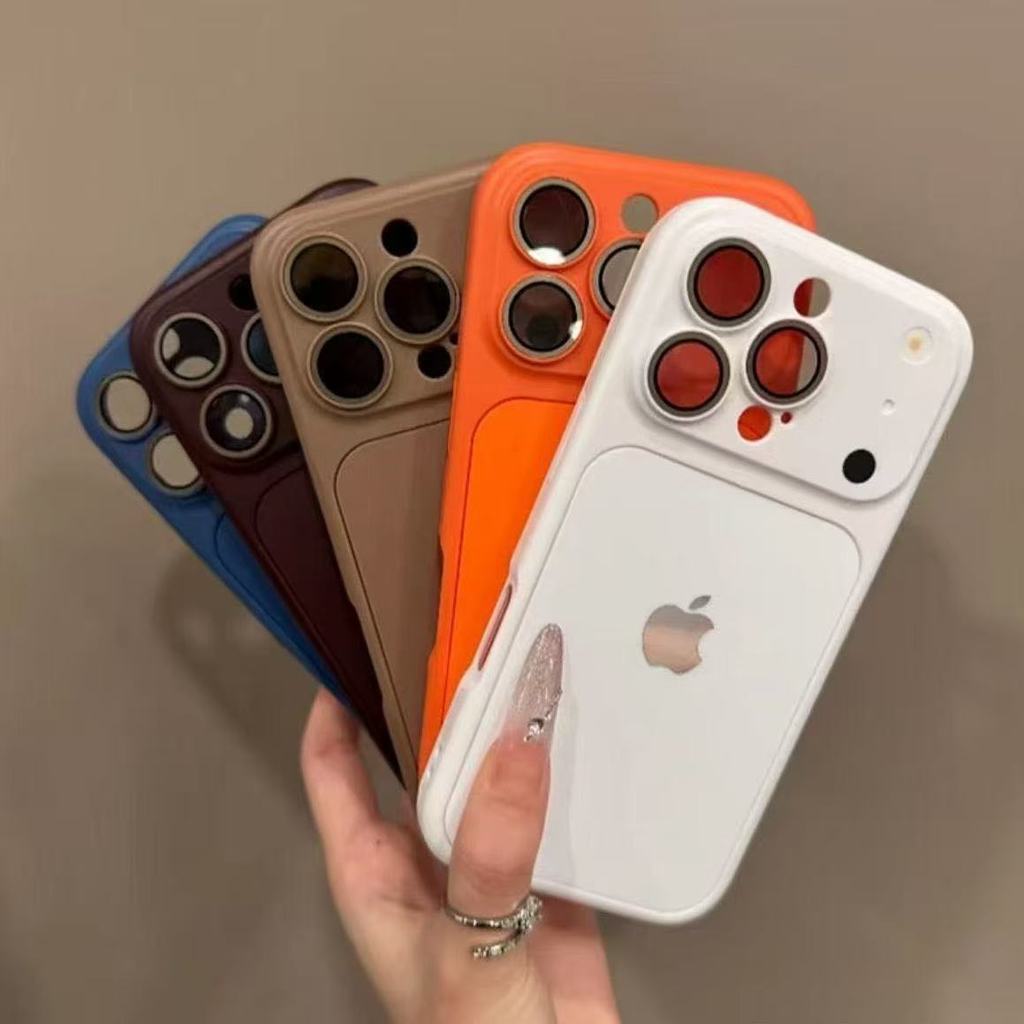 New 2-in-1 Design, Instant Large Camera Window, Lens Protection, For iPhone 11-17 Series