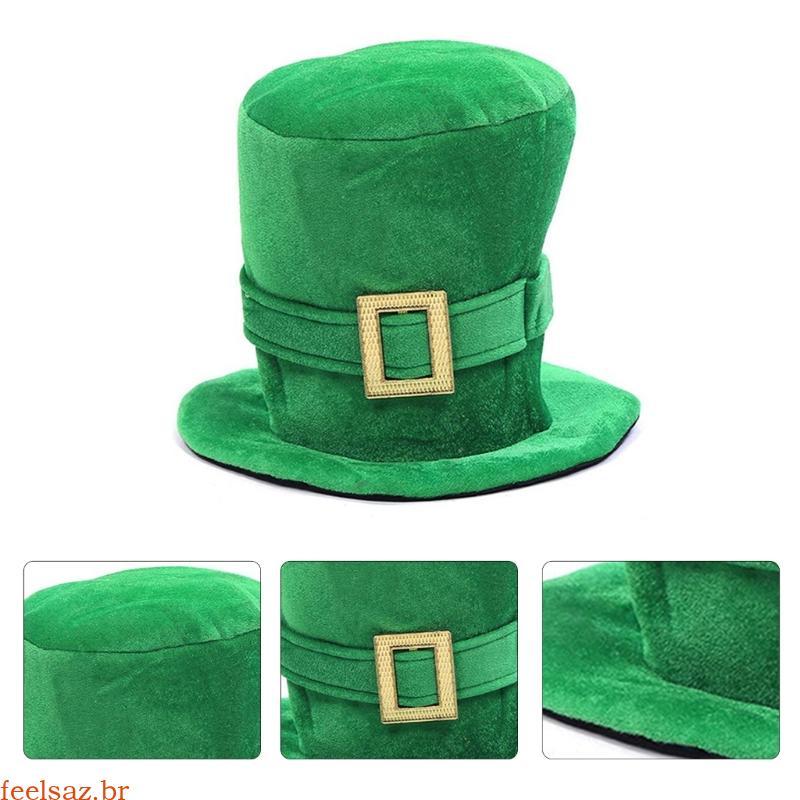 feelsaz Acessórios Para O Dia São Patrício Fantasia Do Chapéu Verde