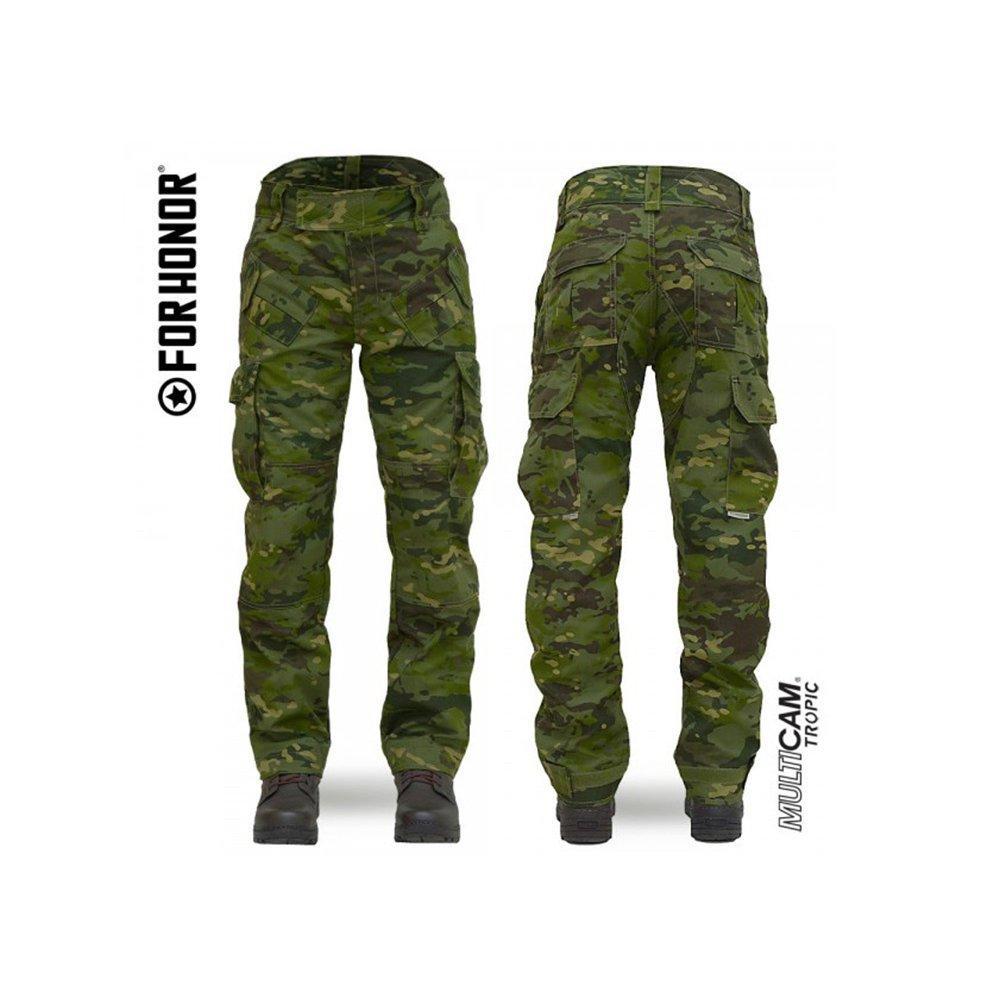 Calça Forhonor 911 Multicam Tropic Tatica, Militar, Airsoft