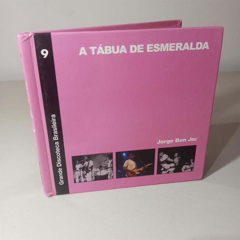CD Jorge Ben Jor Grande discoteca brasileira 9 - A tábua de Esmeralda