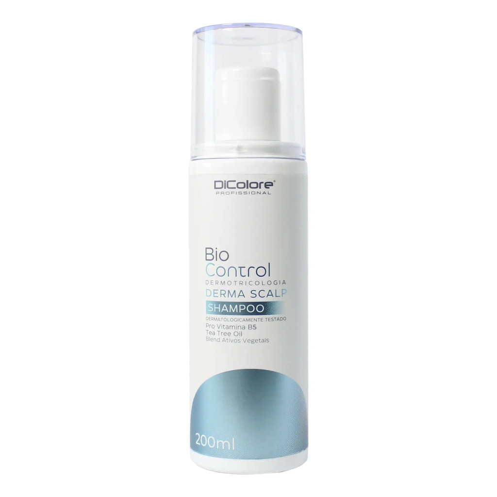 Shampoo Tratamento Derma Scalp Bio Control Dicolore - 200ml