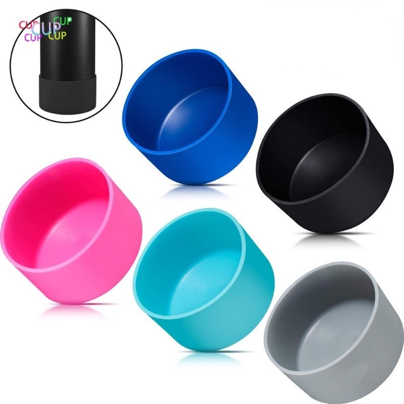 Capa Protetora de Silicone para Garrafa Térmica de Aço Inoxidável de 354ml a 1200ml | Previne arranhões e quedas