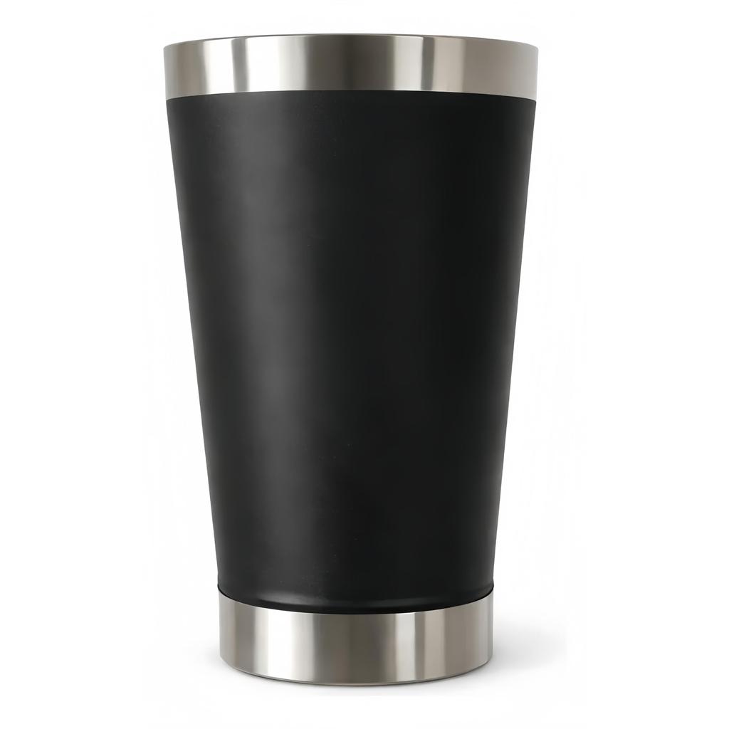 Copo Térmico para Cerveja com Tampa e Abridor – Aço Inoxidável Premium 473ml