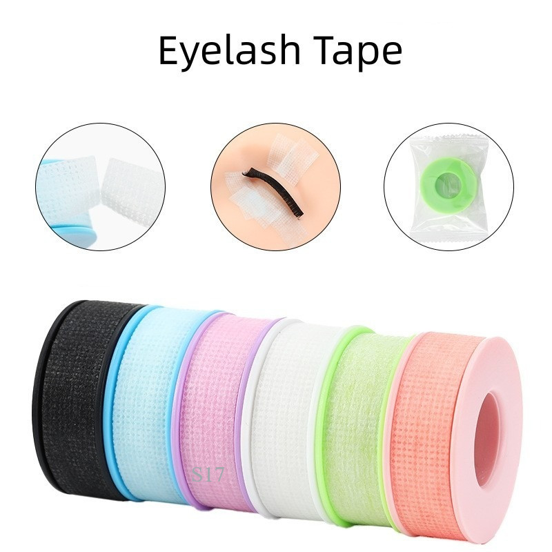 Stock Fita De Gel Silicone Colorida Para Extensões De Cílios - Não Irritante (S16)