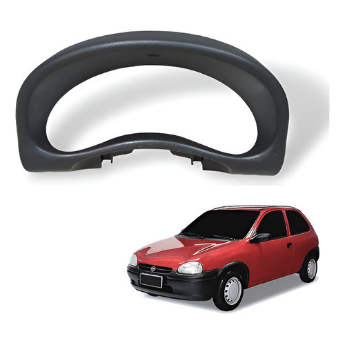 Moldura Painel Instrumento Gm Corsa Gls Wind 1994 1998