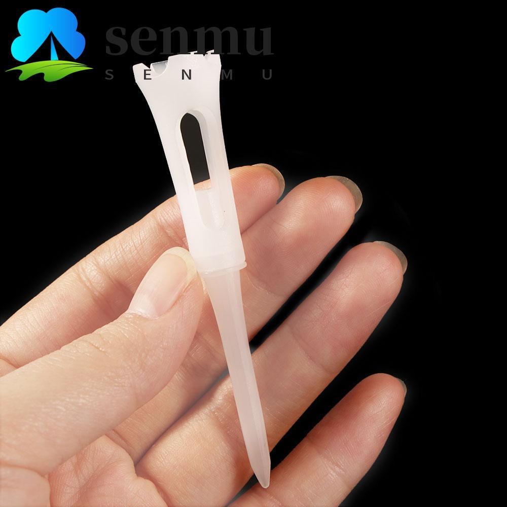 SENMU Golf Tees 83MM Suporte De Bola Durável Almofada De Baixa Resistência Ferramentas De Golfe Ao Ar Livre