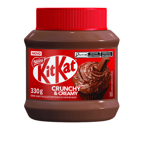 Creme Crocante KitKat 330g