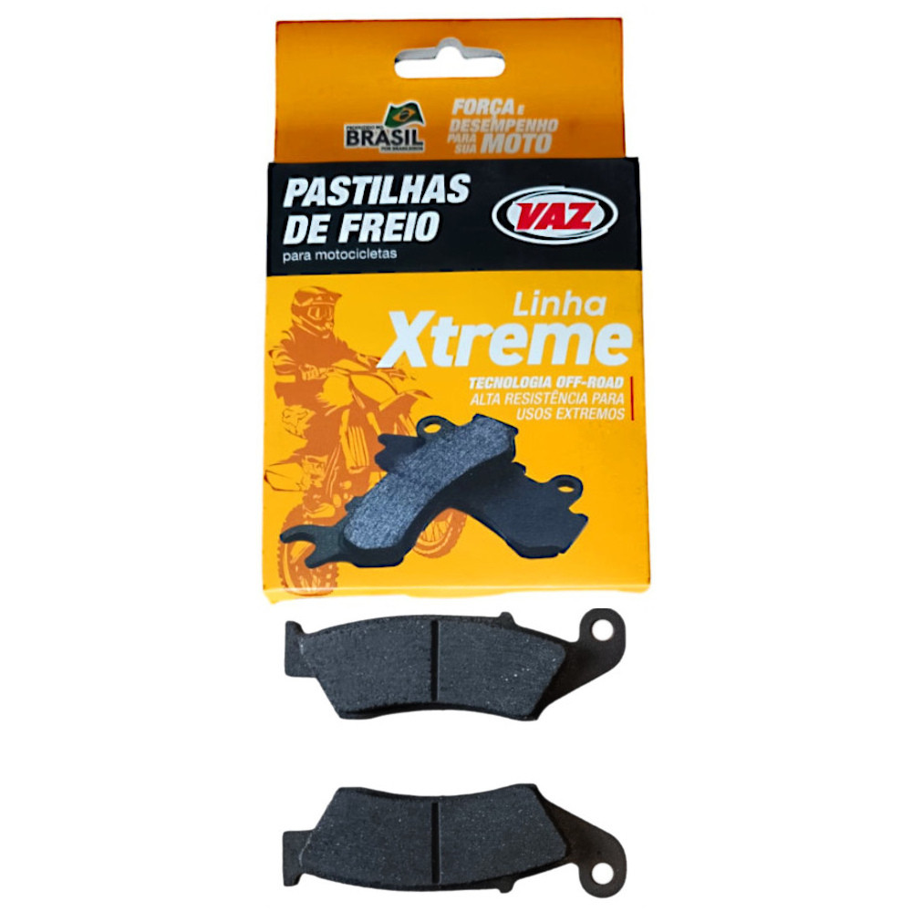 Pastilha Freio Xtreme Tras. Kawazaki KX-F 250 15-22, KX-F 450 06-22 - VAZ