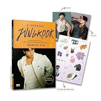 O Fenômeno Jungkook - O Sucesso do BTS e a Criação de Um Superstar Mundial - Com Brindes