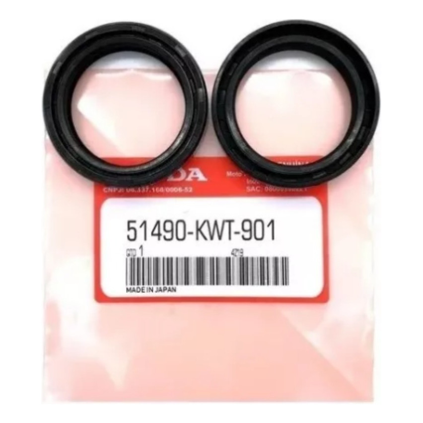 Retentor Bengala Xre 300 Nx 400 Falcon Tornado Original Par