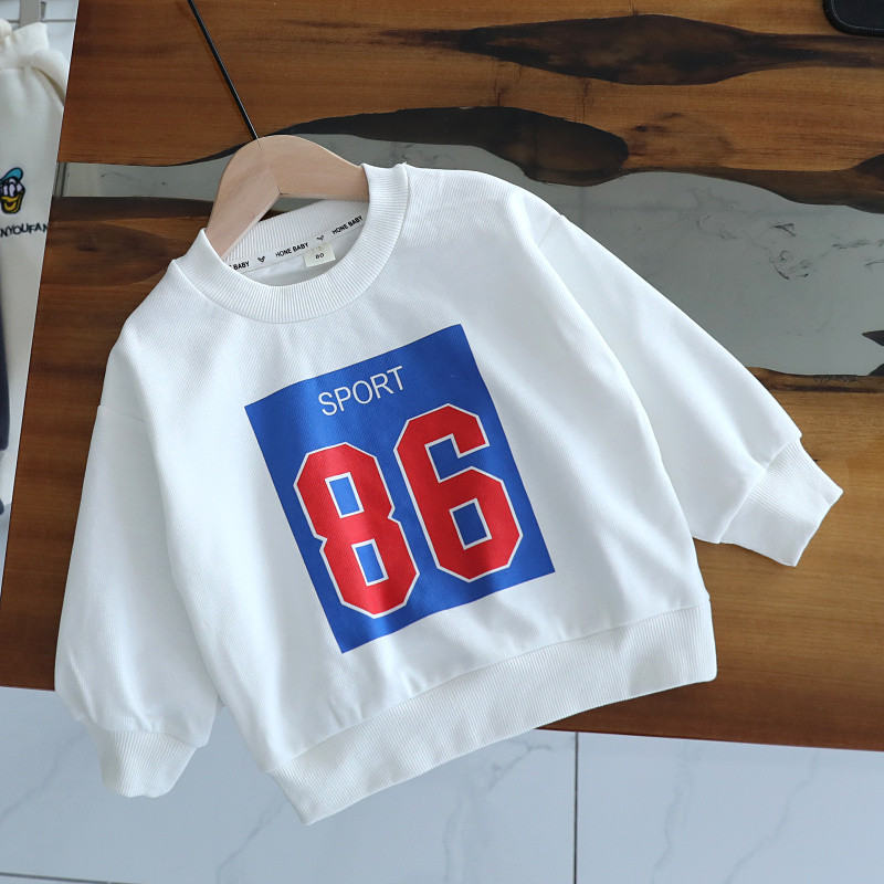 Meninos primavera outono camisa de fundo do bebê manga comprida camiseta bebê outono topos crianças dos desenhos animado
