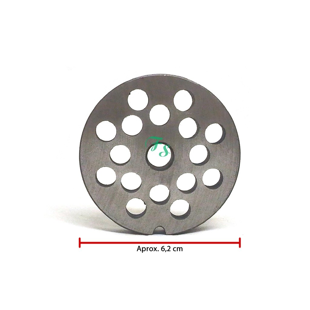 Disco Ac Para Máquina De Moer Moedor Picador Bocal 8 - 8 Mm
