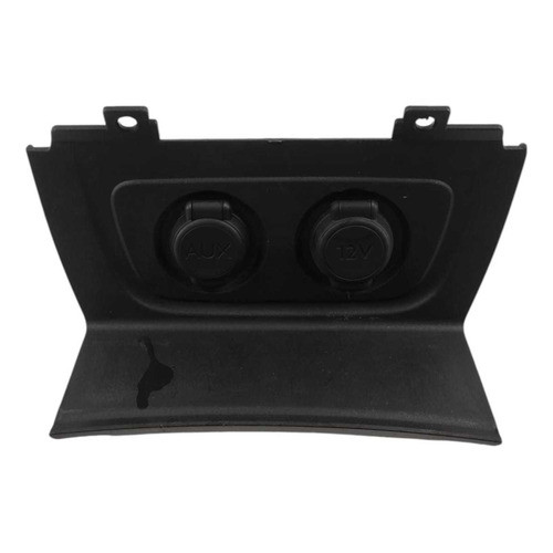 Moldura Tomada 12v Usb Aux Citroen C4 Lounge 2014 2019 Preto