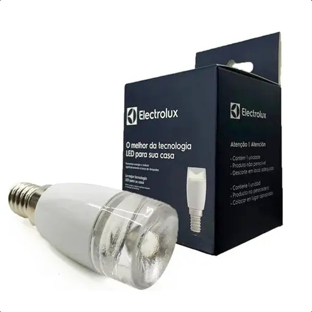 Lâmpada Led E14 Geladeira Electrolux DFN41 Original Nova