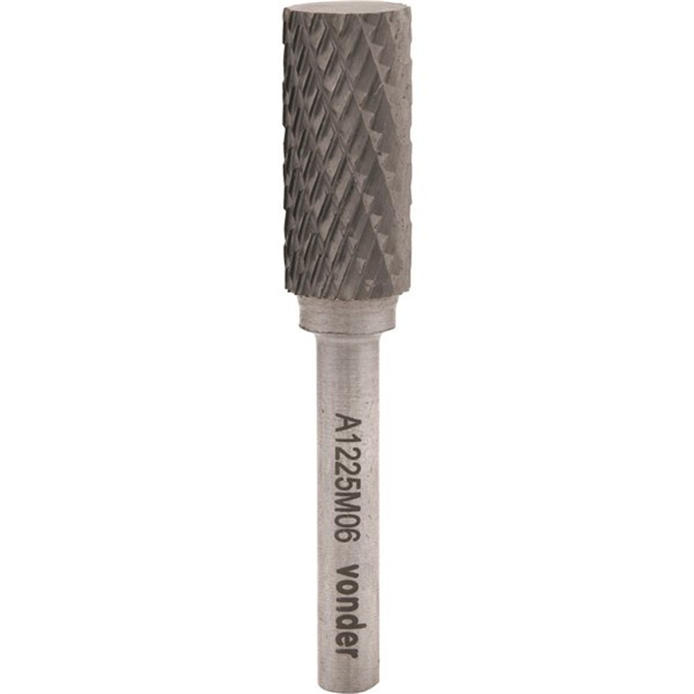 Lima Rotativa Cilíndrica 6x16mm Haste 6mm Vonder