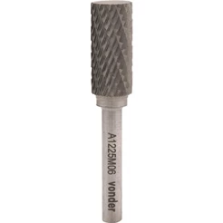 Lima Rotativa Cilíndrica 6x16mm Haste 6mm Vonder