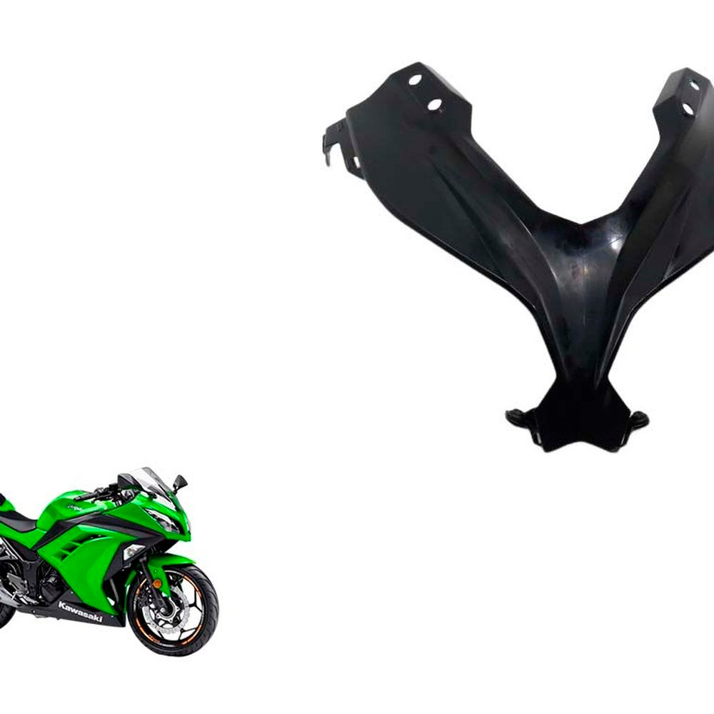Carenagem Frontal Kawasaki Ninja 300 13-18c/detalhe