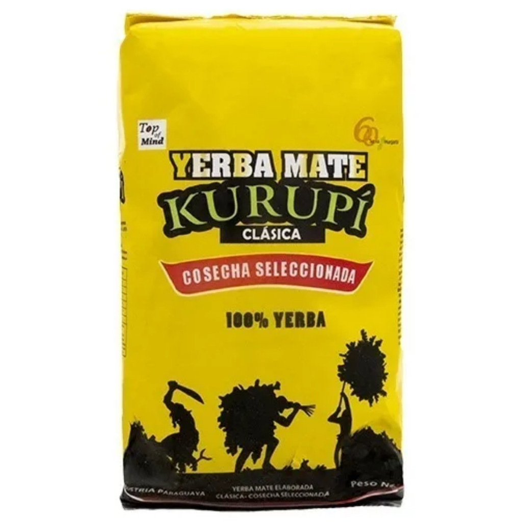 Erva Mate Clássica 500g Kurupi