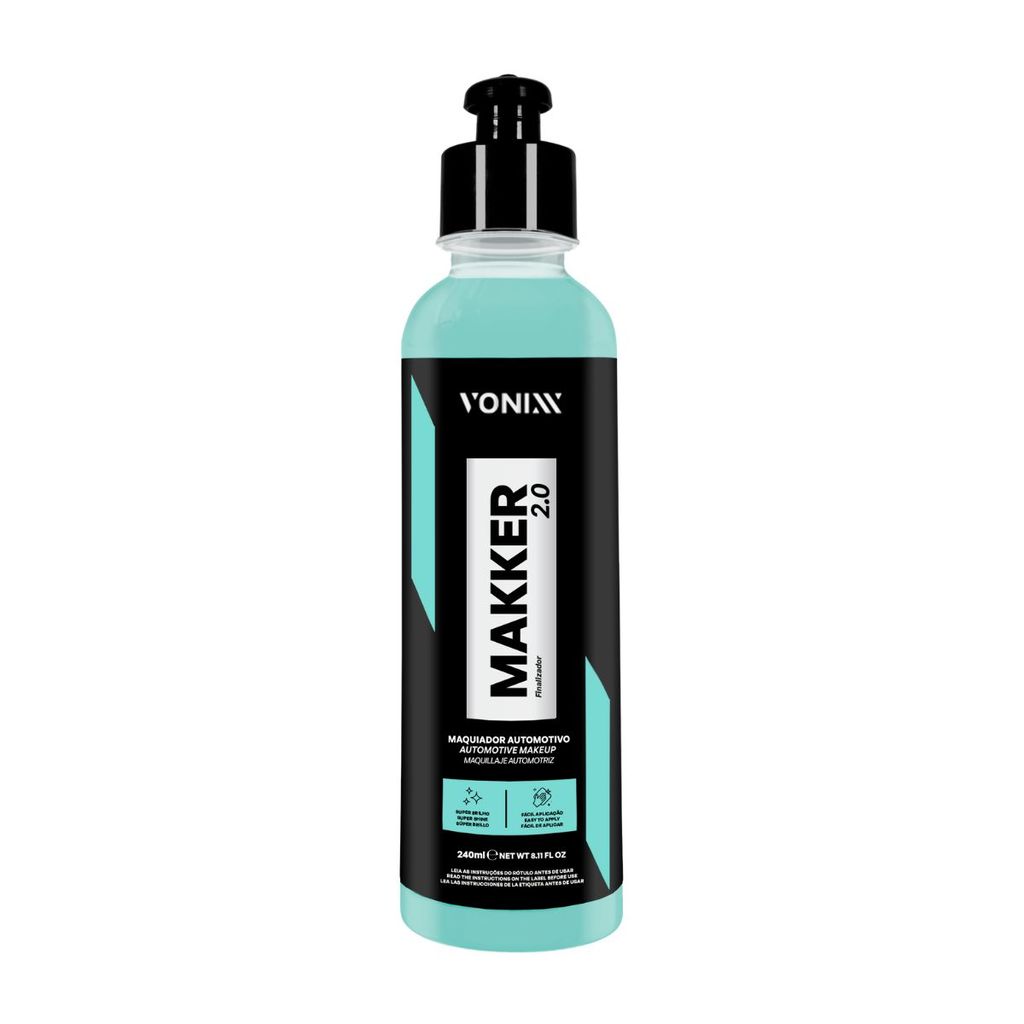 Makker Maquiador Pintura Automotiva 240Ml