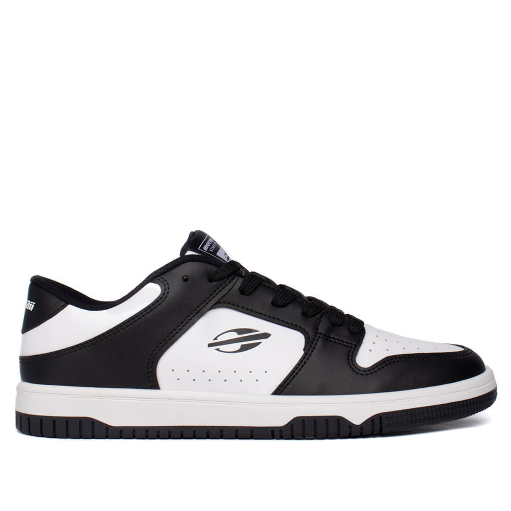 Tênis Masculino Mormaii Action Preto/Branco