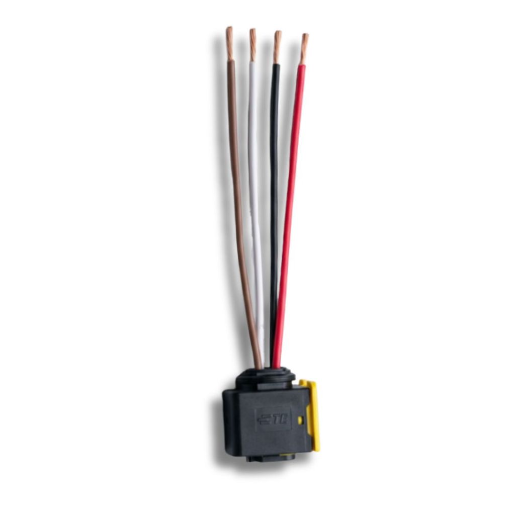 CHICOTE REPARO ARLA 4 VIAS CONECTOR ELÉTRICO AUTOMOTIVO LINHA DIESEL ALTA DURABILIDADE