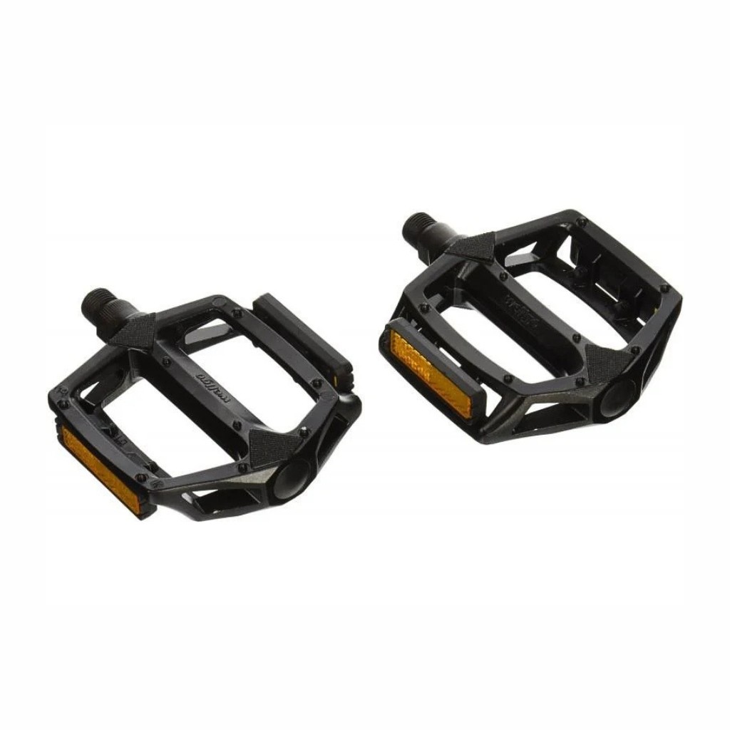 Pedal Plataforma Wellgo B102 Alumínio 9/16 c/Pinos Moldados