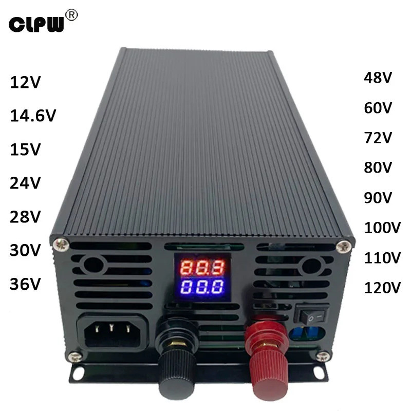 Venda Quente Fonte De Alimentação Comutada Ajustável , 1500W , 0-12V , 13.8V , 24V , 28V , 36V , 48V , 60V , 72V , 80V ,