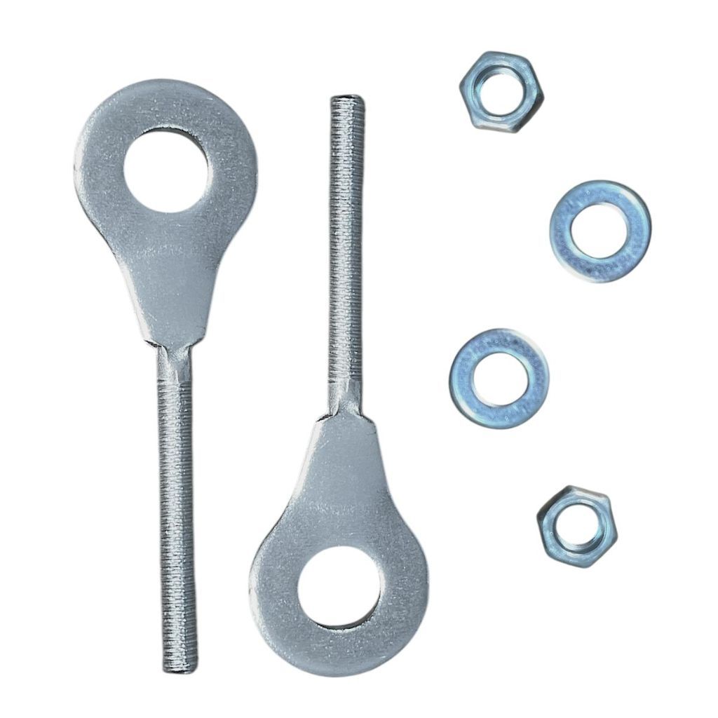 Par Esticador De Corrente Para Moto Honda Pop 100/110 Biz 100 Biz 125