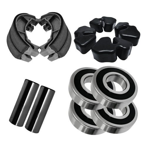 Kit Peças De Rodas Diant/ Tras Titan Fan 150 Start 150/160 Variados