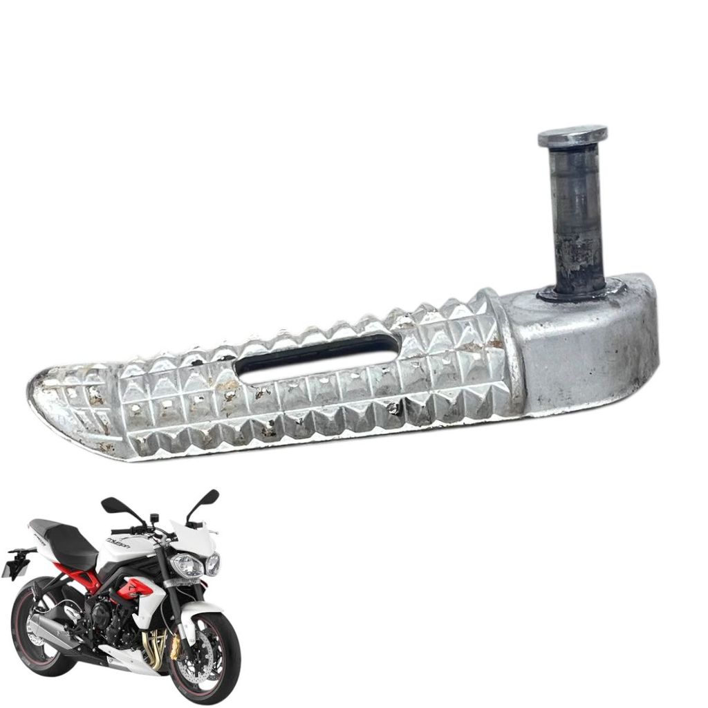 Pedaleira Traseira Esquerda Triumph Street Triple 675 13 16
