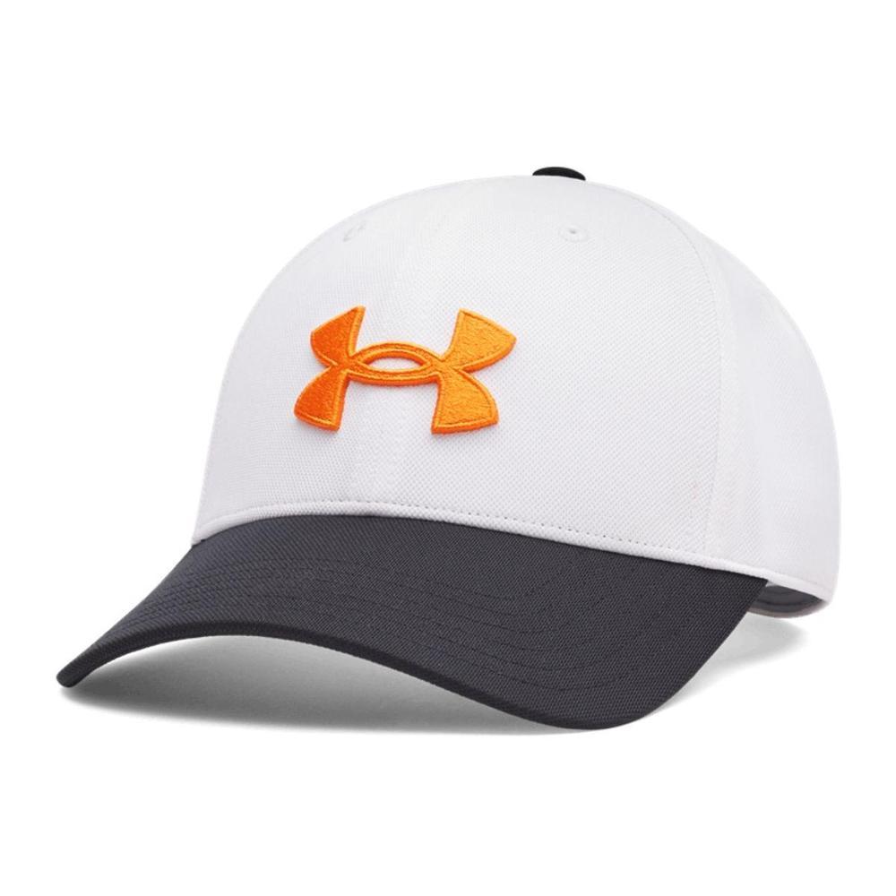 Boné Under Armour Blitzing Masculino - Branco e Preto em Oferta na Shopee