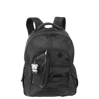 Mochila Grande 2 Compartimentos Sestini Studio - Preto em Oferta na Shopee