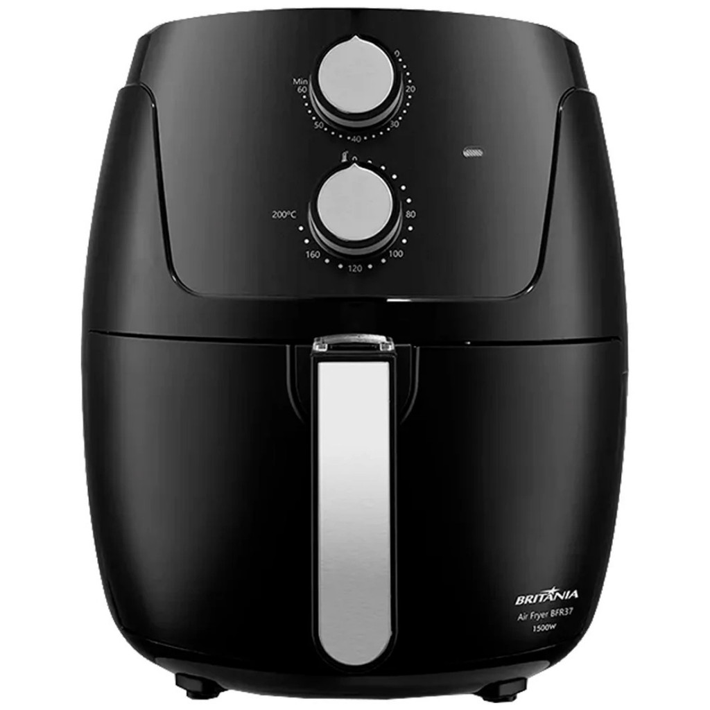Fritadeira Air Fryer Britânia BFR37 Revestimento Dura Mais 4,2L 1500W 127V