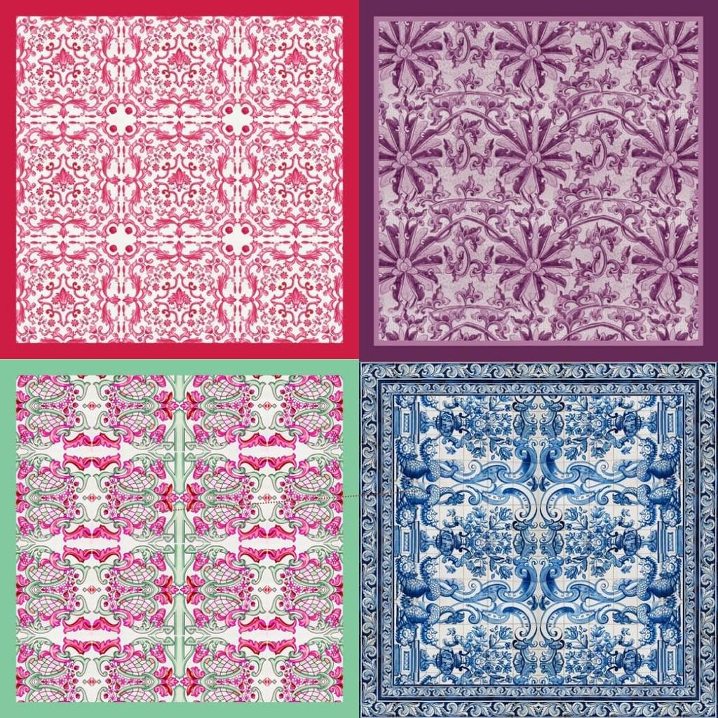 Kit 4 pareos | Canga | Pareo| Moda praia | Saida de praia|Estampas exlusivas