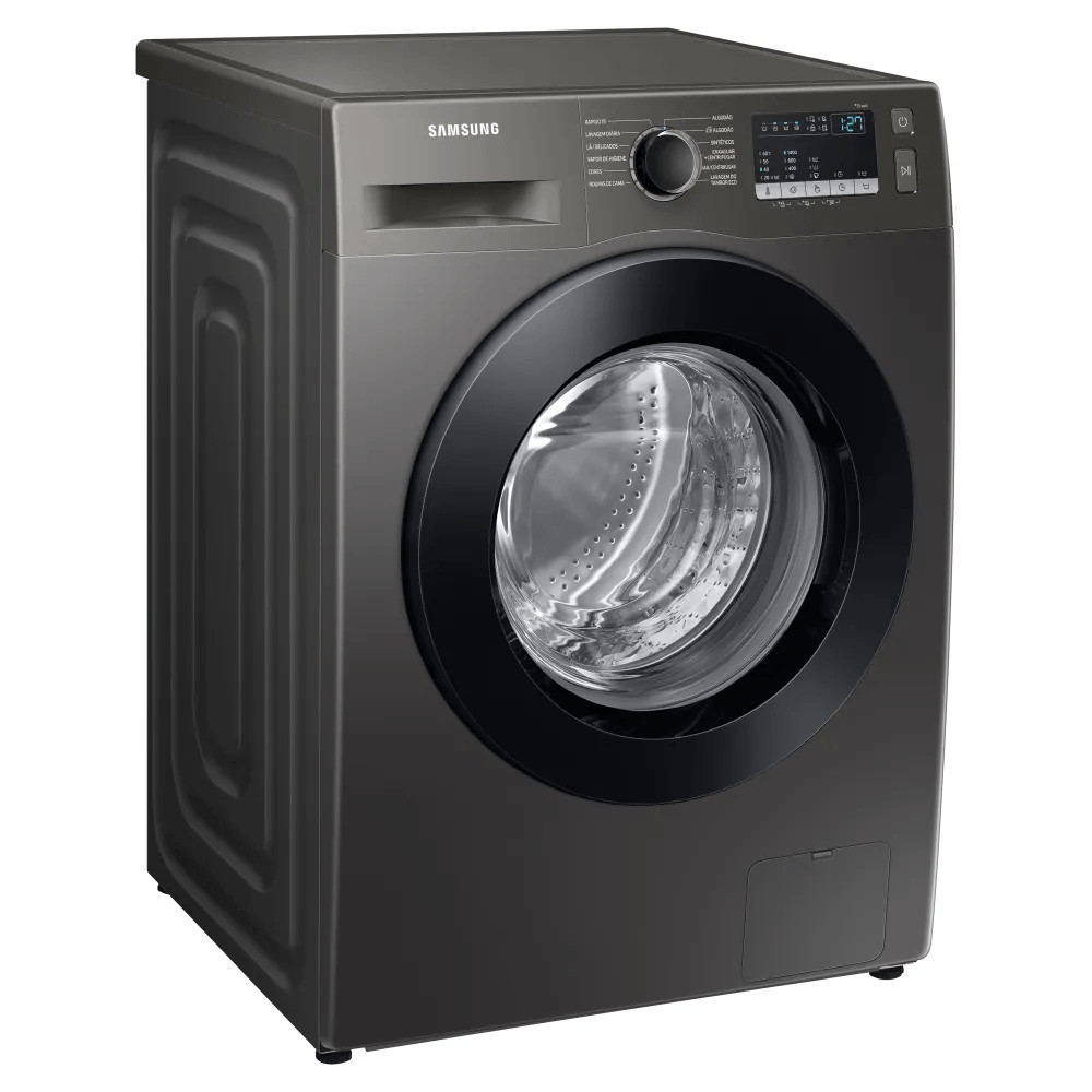 Detalhes do Lavadora Digital Inverter Samsung  WW11T Inox 11kg