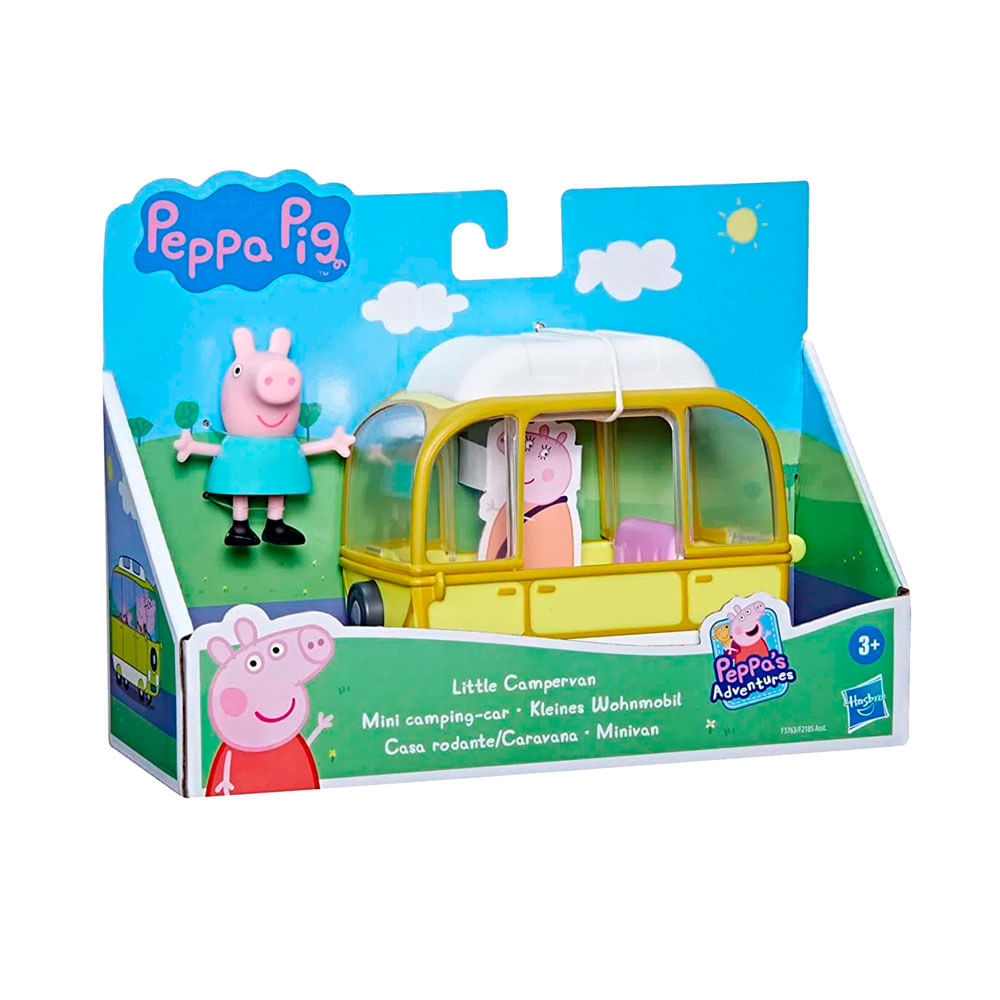 Detalhes do Veículo Hasbro Peppa Pig - Item Sortido
