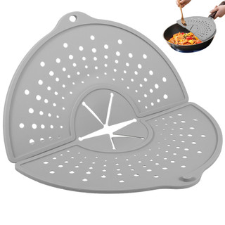 Protetor Contra Respingos Dobrável Multiuso Tela De Silicone Seguro Para Máquina De Lavar Louça Cozinha SHOPSKC4915