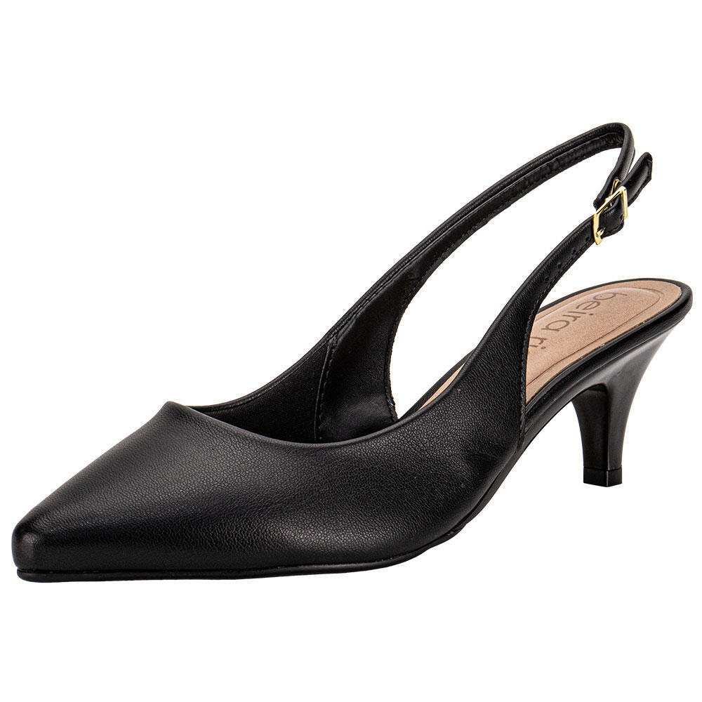 Sapato Feminino Salto Fino Beira Rio 40761310 em Oferta na Shopee