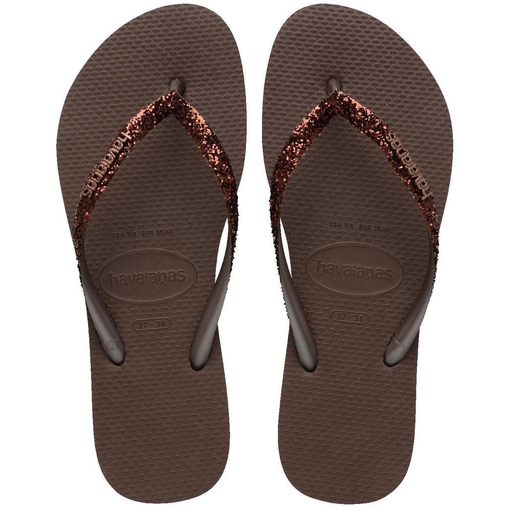 Chinelo Havaianas Slim Glitter II