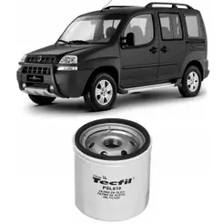 Filtro Óleo Fiat Doblo 1.8 8v 2004 A 2010 Tecfil